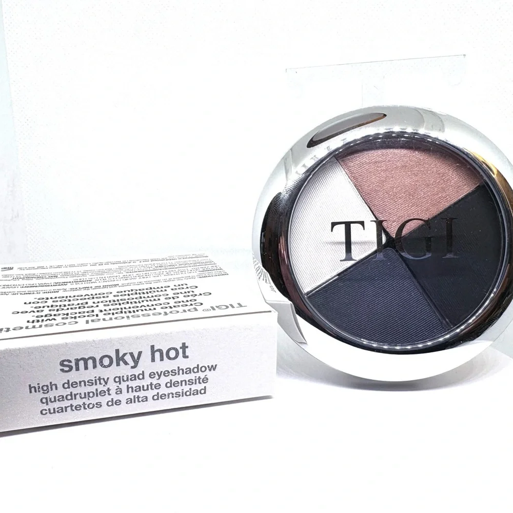 TIGI Eyeshadow High Density Quad Color Smoky Hot